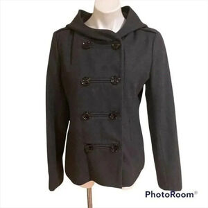 Steve Madden  women double breasted jacket